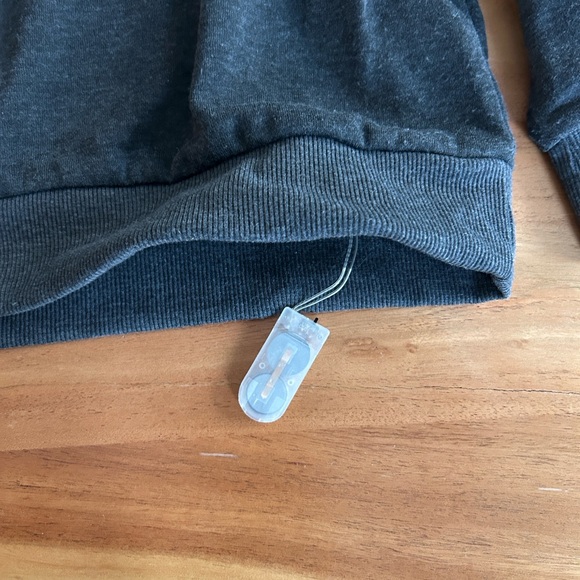 Pokemon Nintendo Dark Gray Unisex Light Up Ugly Christmas Pikachu Sweatshirt Lrg - Picture 8 of 13